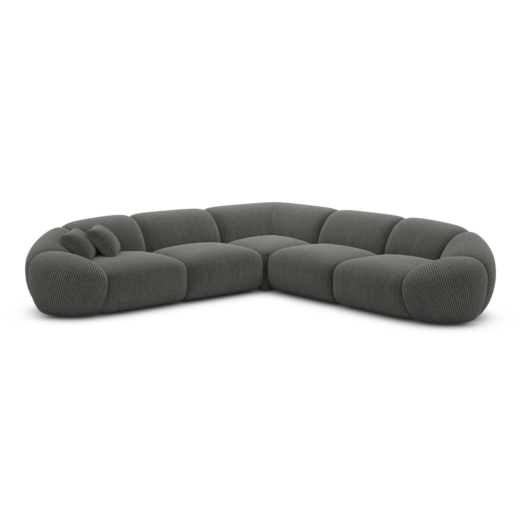 Cord Ecksofa Solira – Bild 14