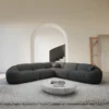 Strukturstoff Ecksofa Solira – Bild 8