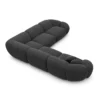 Strukturstoff Ecksofa Solira – Bild 34
