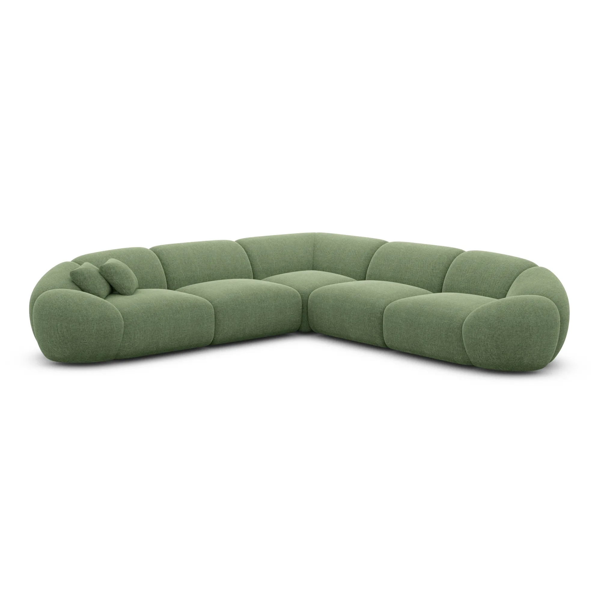 Strukturstoff Ecksofa Solira – Bild 14