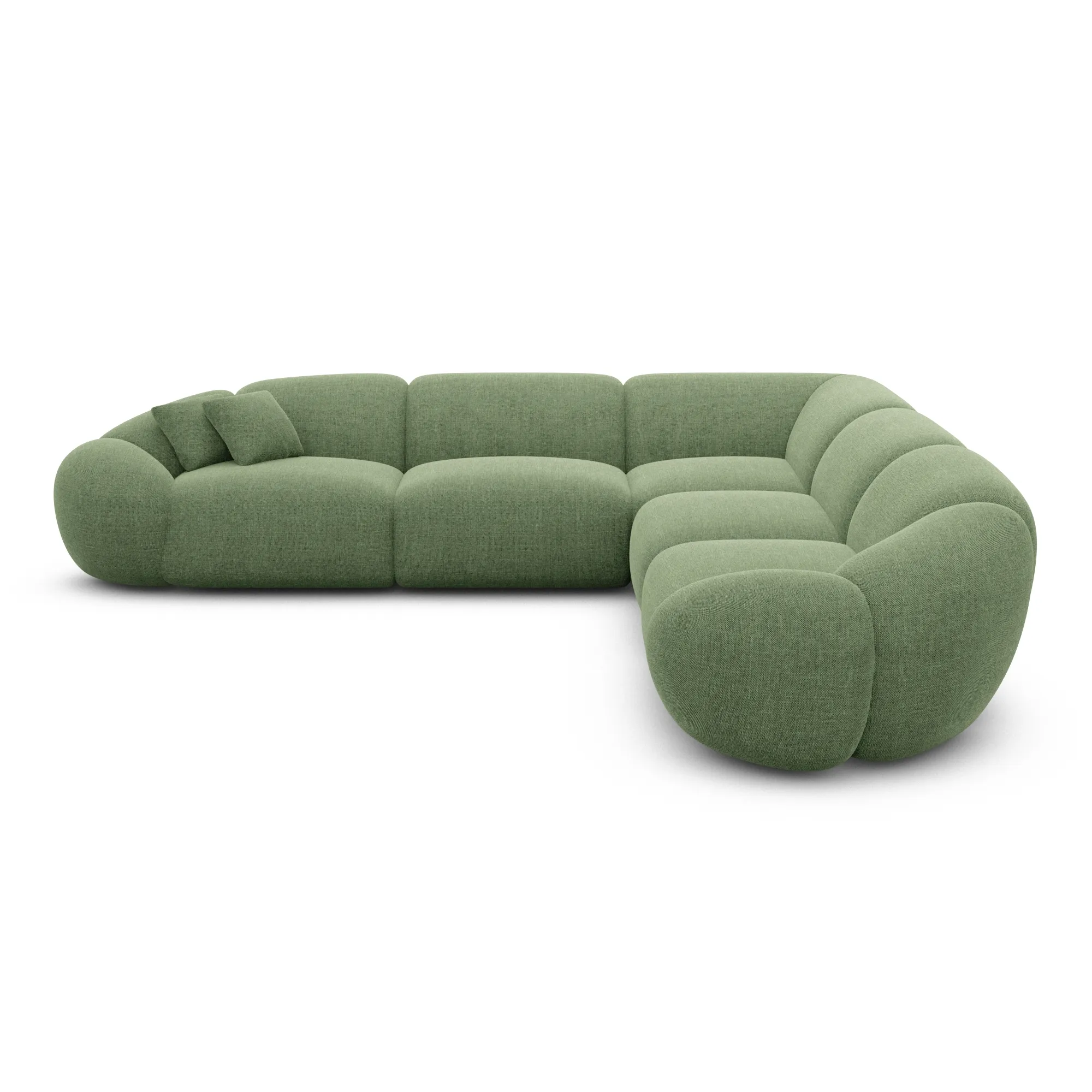 Strukturstoff Ecksofa Solira – Bild 15