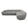 Strukturstoff Ecksofa Solira – Bild 18