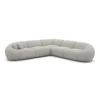 Strukturstoff Ecksofa Solira – Bild 20