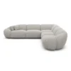 Strukturstoff Ecksofa Solira – Bild 21