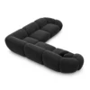 Samtstoff Ecksofa Solira – Bild 30