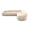 Samtstoff Ecksofa Solira – Bild 35