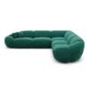 Samtstoff Ecksofa Solira – Bild 41
