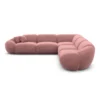 Samtstoff Ecksofa Solira – Bild 14