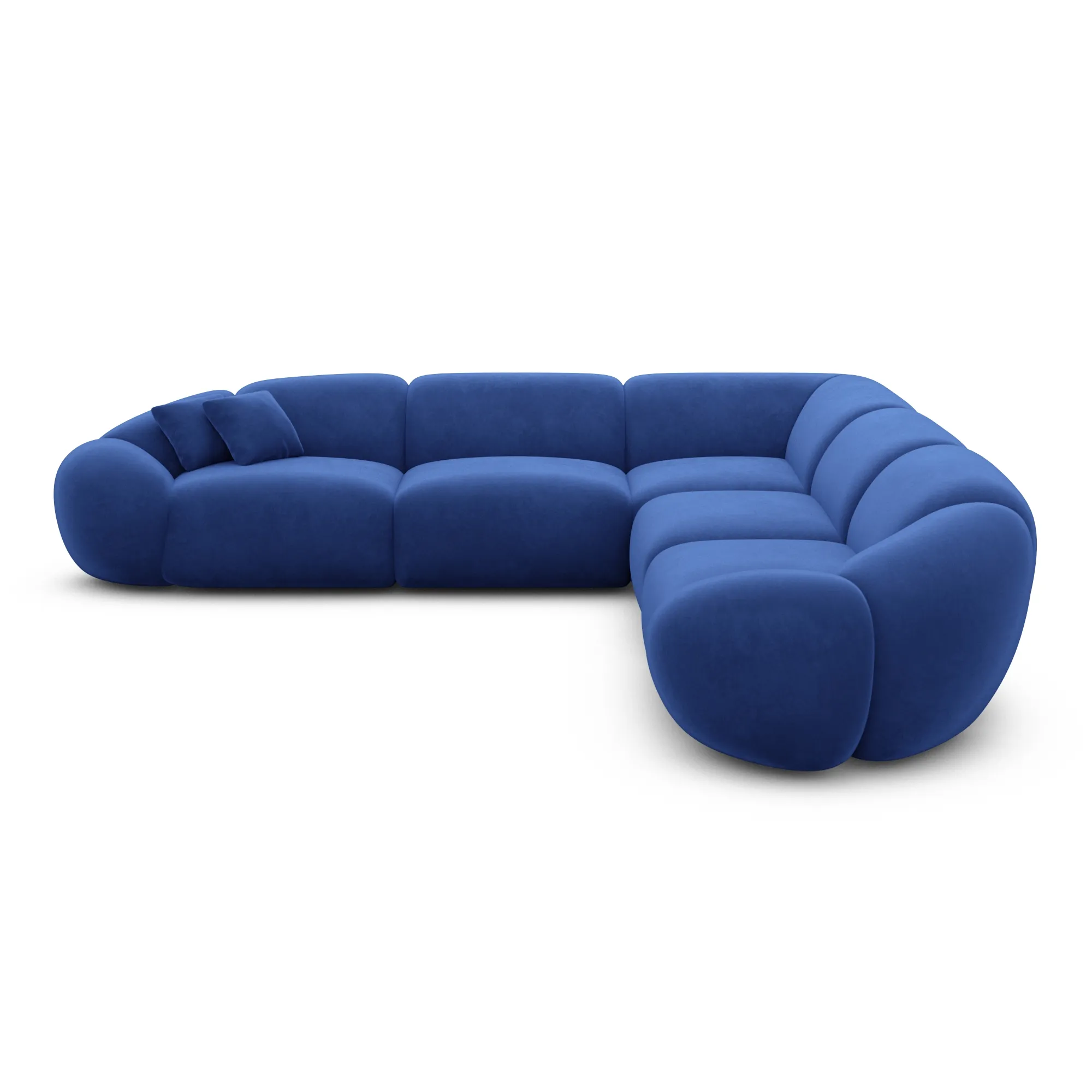 Samtstoff Ecksofa Solira – Bild 17