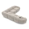 Samtstoff Ecksofa Solira – Bild 21