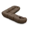 Echtleder Ecksofa Solira – Bild 14