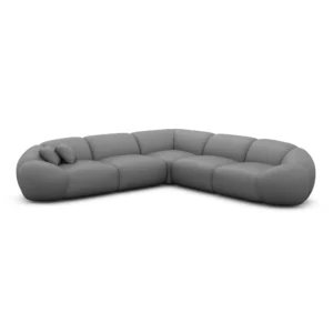 Echtleder Ecksofa Solira