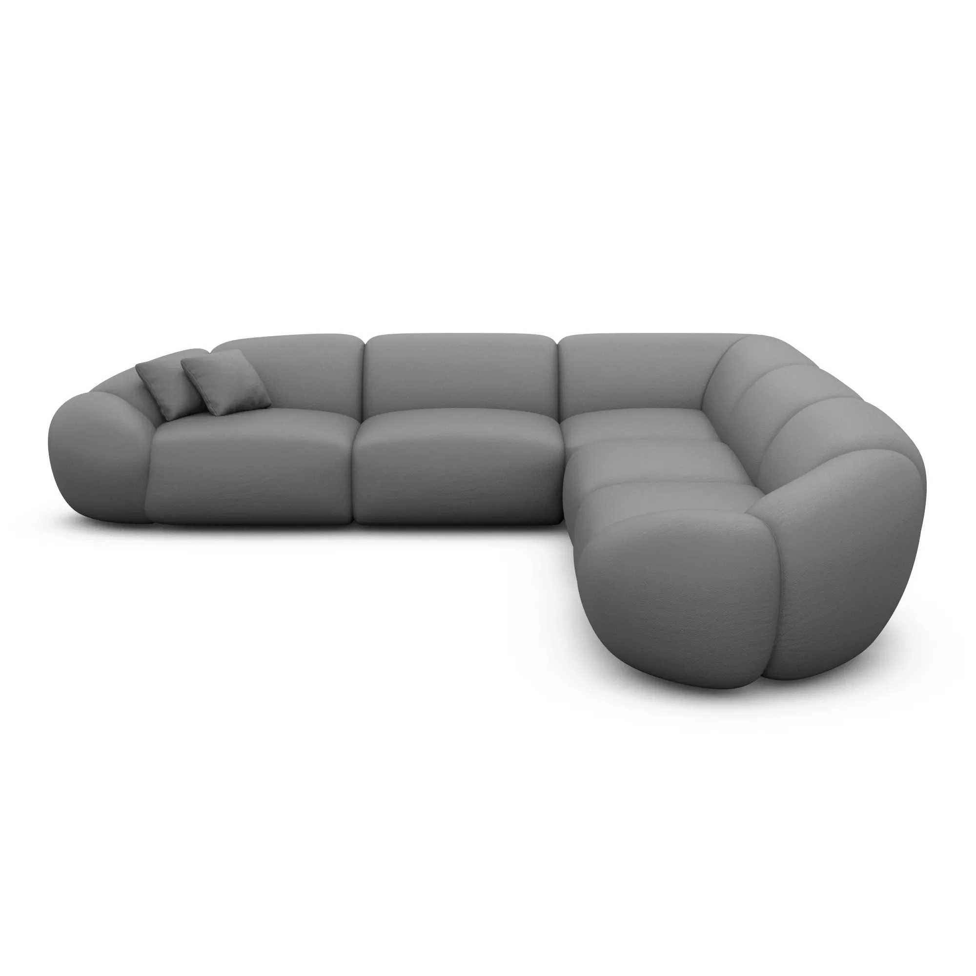 Echtleder Ecksofa Solira – Bild 16