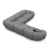 Echtleder Ecksofa Solira – Bild 17