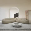 Kunstleder Ecksofa Solira – Bild 6