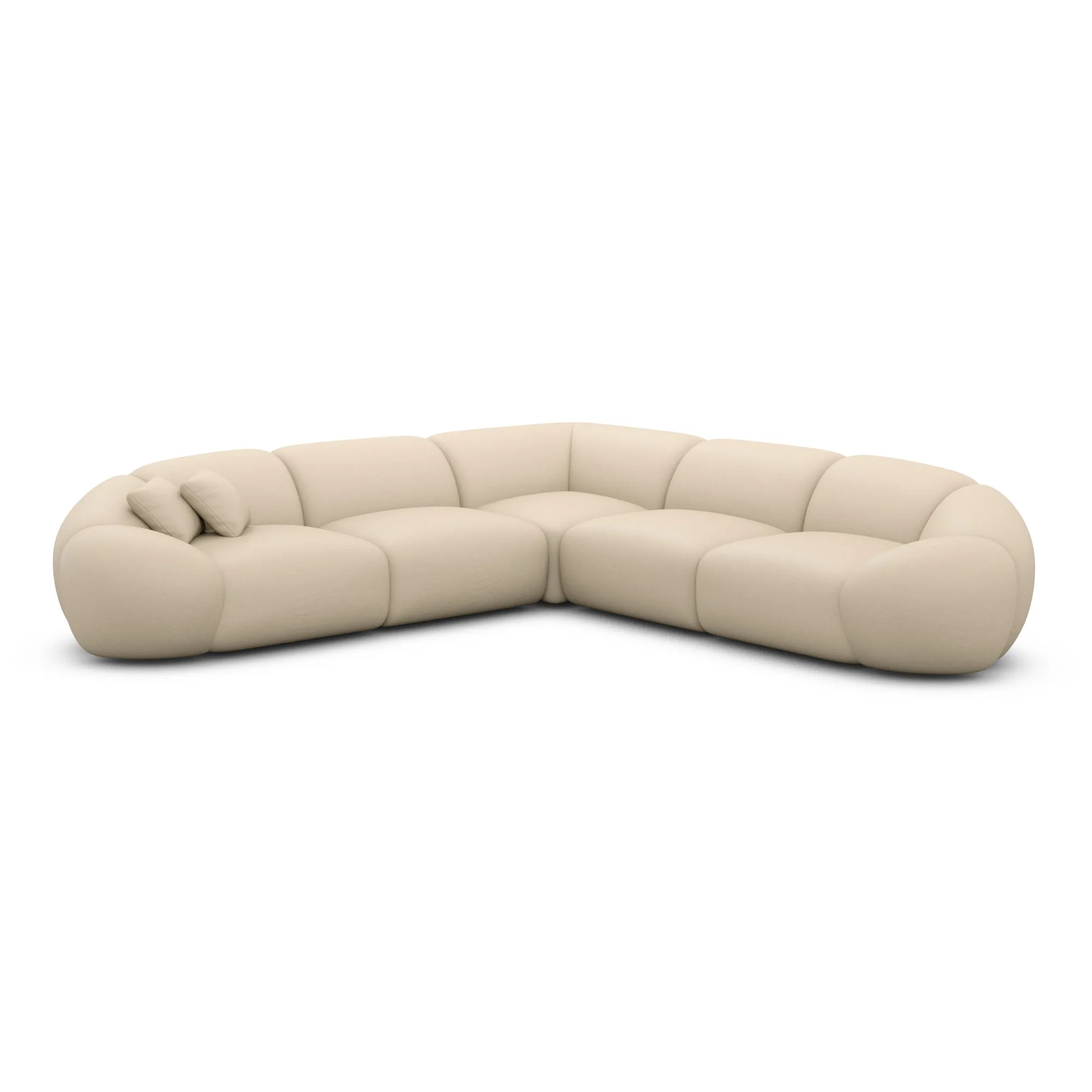 Kunstleder Ecksofa Solira – Bild 18