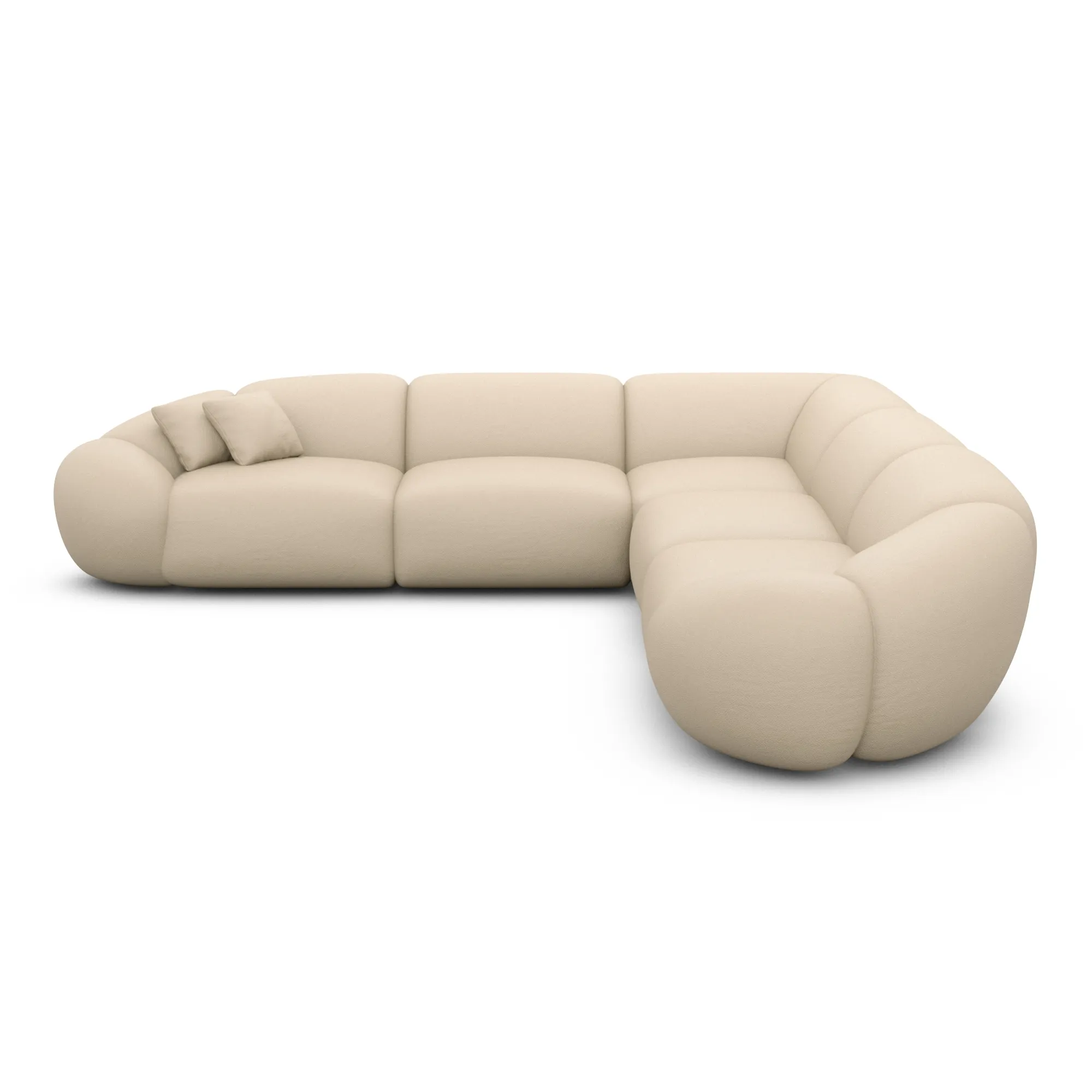 Kunstleder Ecksofa Solira – Bild 19