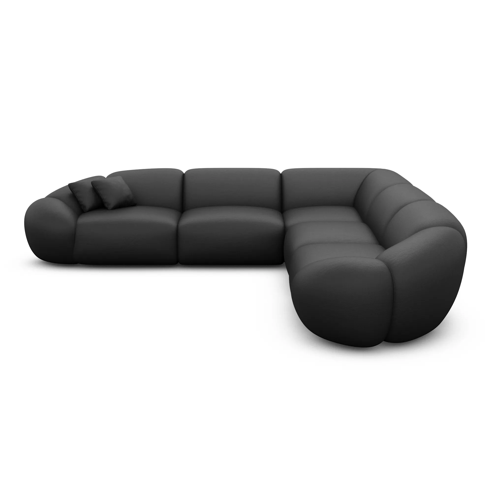 Kunstleder Ecksofa Solira – Bild 22