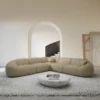 Kunstleder Ecksofa Solira
