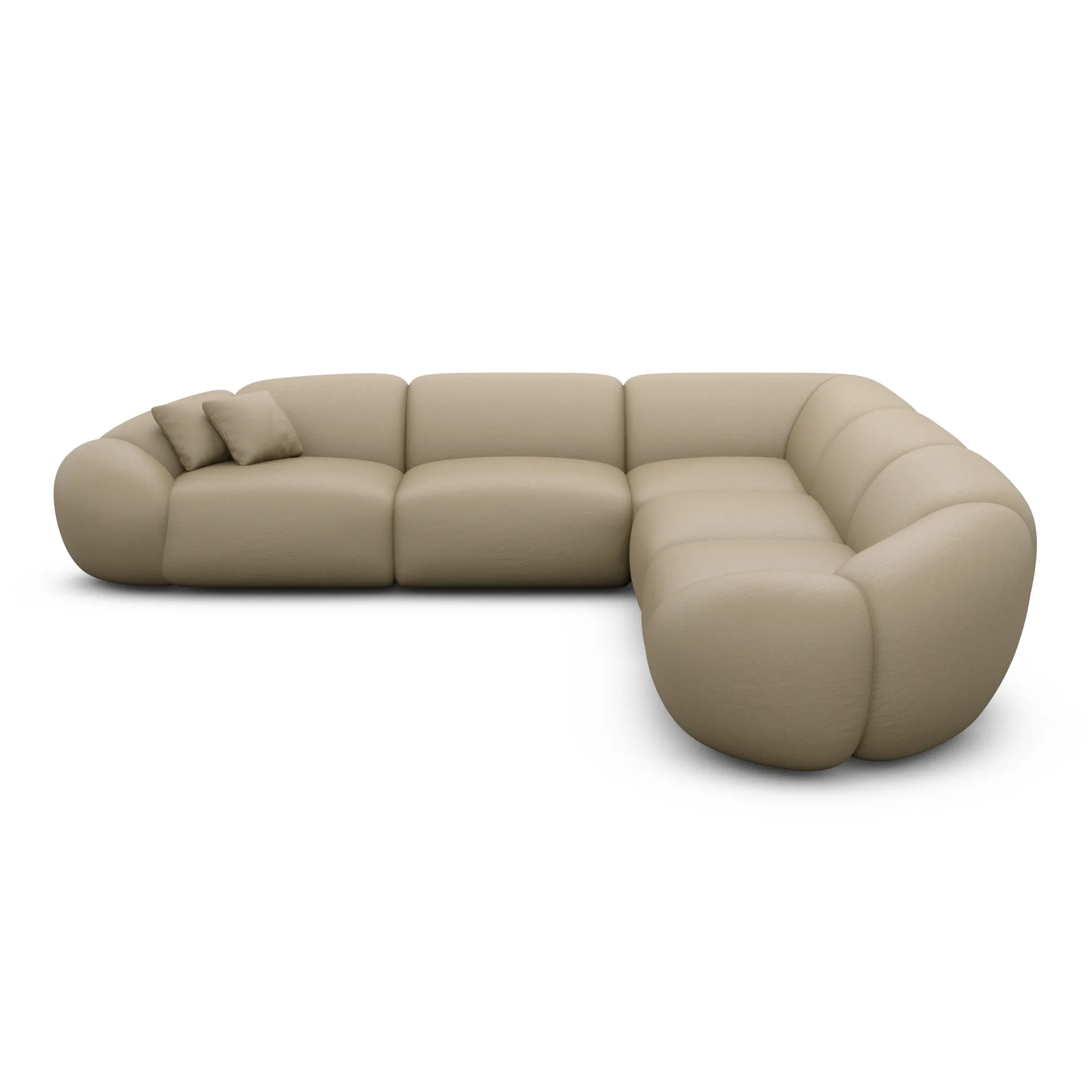 Kunstleder Ecksofa Solira – Bild 28