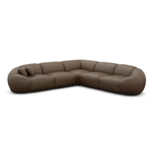 Kunstleder Ecksofa Solira