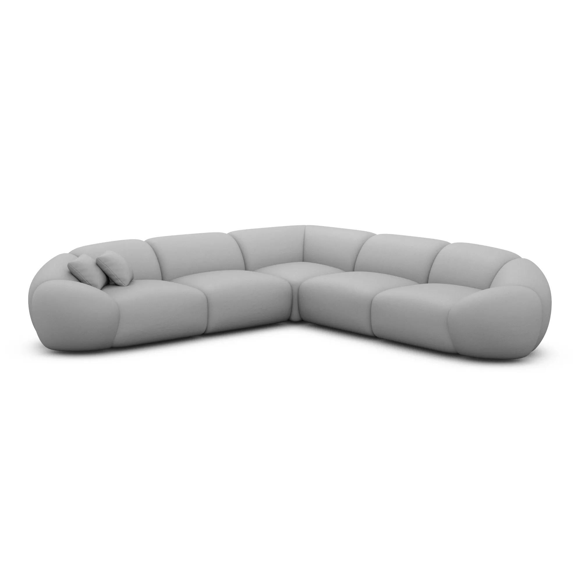 Kunstleder Ecksofa Solira – Bild 12