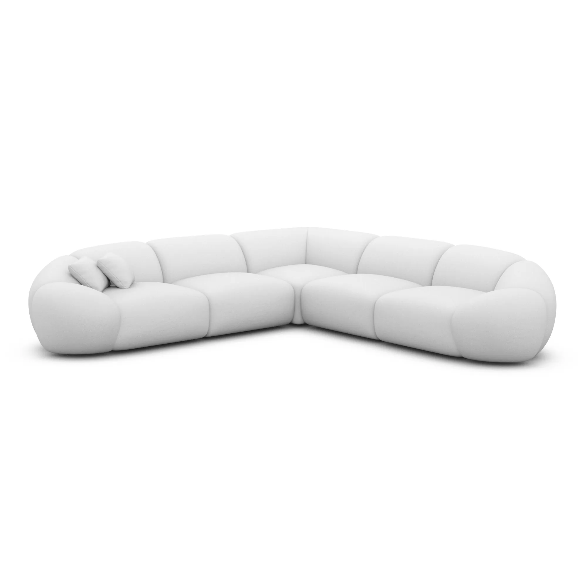 Kunstleder Ecksofa Solira – Bild 15
