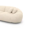 Strukturstoff Ecksofa Solira – Bild 44