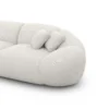 Strukturstoff Ecksofa Solira – Bild 49