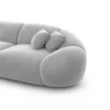 Samtstoff Ecksofa Solira – Bild 59