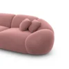 Samtstoff Ecksofa Solira – Bild 49