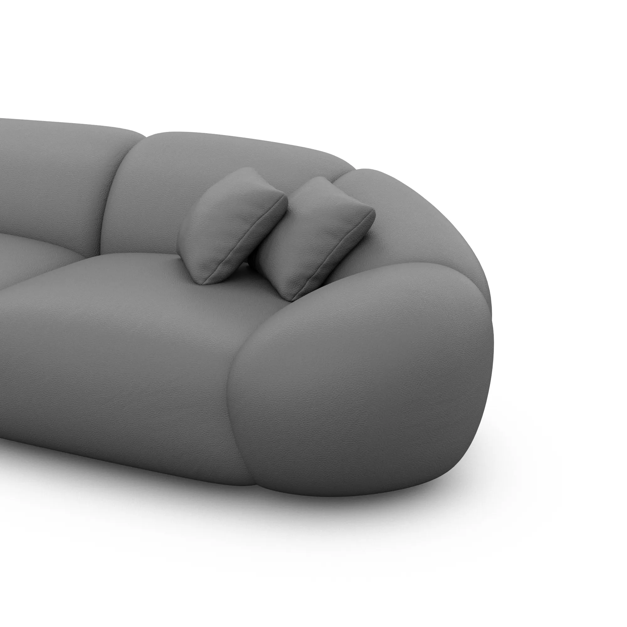 Kunstleder Ecksofa Solira – Bild 37