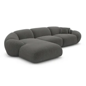 Cord L-Form Sofa Solira