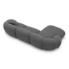 Strukturstoff L-Form Sofa Solira – Bild 71
