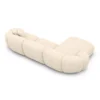 Strukturstoff L-Form Sofa Solira – Bild 23