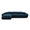 Samtstoff L-Form Sofa Solira – Bild 26