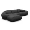 Echtleder L-Form Sofa Solira – Bild 20