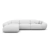 Echtleder L-Form Sofa Solira – Bild 39