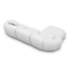 Echtleder L-Form Sofa Solira – Bild 40