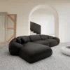 Kunstleder L-Form Sofa Solira – Bild 16