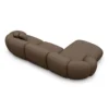 Kunstleder L-Form Sofa Solira – Bild 49