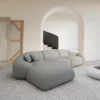 Kunstleder L-Form Sofa Solira – Bild 5