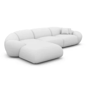 Kunstleder L-Form Sofa Solira