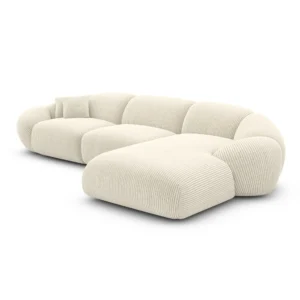 Cord L-Form Sofa Solira