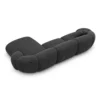 Strukturstoff L-Form Sofa Solira – Bild 47