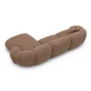 Strukturstoff L-Form Sofa Solira – Bild 50