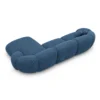 Strukturstoff L-Form Sofa Solira – Bild 56