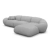 Echtleder L-Form Sofa Solira – Bild 59