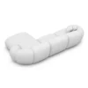 Echtleder L-Form Sofa Solira – Bild 64