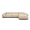 Kunstleder L-Form Sofa Solira – Bild 60